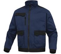 Veste de travail multipoches MACH2 V3 bleu marine/roi TM - DELTA PLUS - M2VE3BMTM