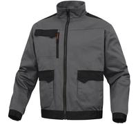Veste de travail multipoches MACH2 V3 gris/orange TM DELTA PLUS M2VE3GOTM