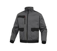 Veste de travail multipoches MACH2 V3 gris/orange TM - - M2VE3GOTM