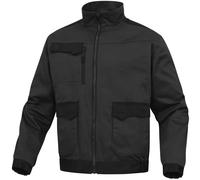 Veste de travail multipoches MACH2 V3 noir/gris TM - - M2VE3GGTM