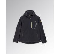 Veste de travail noire SOFTSHELL EVOLUTION - Diadora - 18079680013 XXL