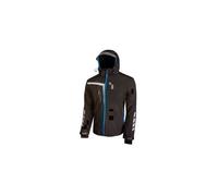Veste de travail non doublée Soft Shell - U-POWER - QUICK Black Carbon - Noir - Homme XXXXL