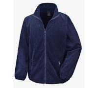 Veste de travail Polaire grand zip Essentiel RESULT Bleu Marine M