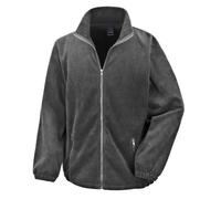 Veste de travail Polaire grand zip Essentiel RESULT Gris XL