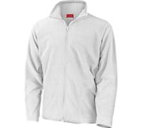 Veste de travail polaire légère Micron Result Blanc XXL