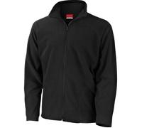 Veste de travail polaire - Micron Result - Modèle léger - Respirant - Lavage rapide - Adulte XXXL