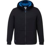 Veste de travail polaire Portwest NEO KX3 - Noir - S - Homme/Femme - Tissu respirant et absorbant L