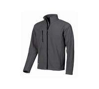 Veste de travail polaire zippée U-Power - WARM Grey Meteorite - EY040GM - Gris - Adulte - Mixte M