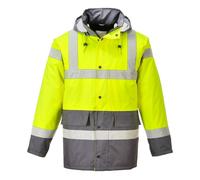 Veste De Travail Portwest S466 HiVis Contrast Imperméable Coupe-Vent Sécurité