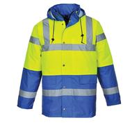 Veste De Travail Portwest S466 HiVis Contrast Imperméable Coupe-Vent Sécurité