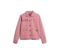 Veste de travail quatre poches femme Superdry Chore Rose XS