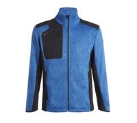Veste de travail - renfort en Softshell-bleu/noir-L NORTH WAYS