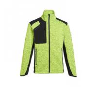 Veste de travail - renfort en Softshell-jaune fluo-M NORTH WAYS