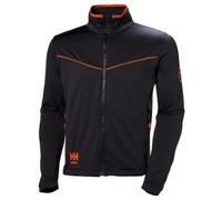 Veste de travail - respirante - noir - S - Chelsea Evolution stretch HELLY HANS
