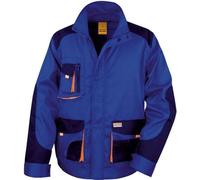 Veste de travail Result Work-Guard pour homme Lite PC3335 (3XL) (Bleu roi/bleu marine)