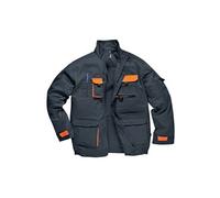 - Veste de travail robuste (TX10) - Homme (XL) (Gris/Orange) - UTRW1018