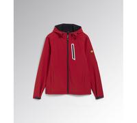 Veste de travail rouge SOFTSHELL SAIL - Diadora - 15963245090 L