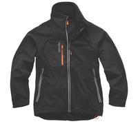 Veste de travail Scruffs Trade Flex noire, taille XL