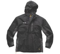 Veste de travail Scruffs Worker noir/graphite, taille XL