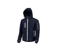 Veste de travail Soft Shell respirante et déperlante - U-POWER - METROPOLIS Deep Blue - DW024DB XL