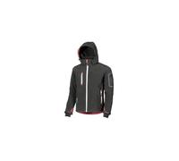 Veste de travail Soft Shell - U-POWER - METROPOLIS Black Carbon - Respirante - Déperlante - Homme L