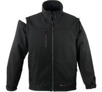 Veste de travail Softshell Coverguard YANG 2 en 1 Noir G
