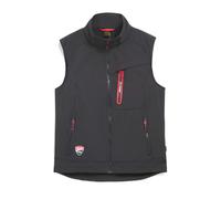 Diadora Utility Ducati Corse Softshell, gilet de travail 3XL Noir Noir