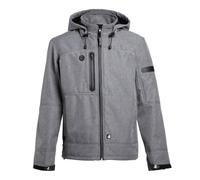 Veste de travail Softshell - gris chine/noir - Flores - 4XL NORTH WAYS