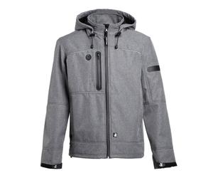 Veste de travail Softshell - gris chine/noir - Flores - M NORTH WAYS