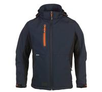 Veste De Travail Softshell - Homme - Hk175 - Bleu Marine
