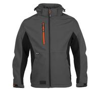 Veste De Travail Softshell - Homme - Hk175 - Gris Anthracite