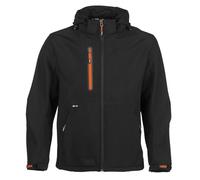 Veste De Travail Softshell - Homme - Hk175 - Noir