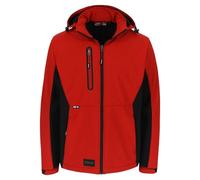 Veste De Travail Softshell - Homme - Hk175 - Rouge