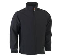Veste De Travail Softshell - Homme - Hk195 - Bleu Marine