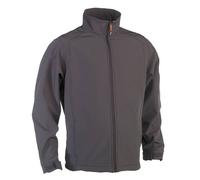 Veste De Travail Softshell - Homme - Hk195 - Gris