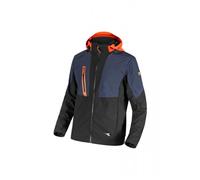 Diadora Utility Softshell Hybrid, veste de travail imperméable M Noir/Bleu Foncé/Orange Noir/Bleu Foncé/Orange