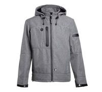 Veste de travail Softshell imperméable FLORES NORTH WAYS avec sortie audio