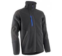 Veste de travail softshell noir YUKI II - avec capuche amovible - T XL Coverguard