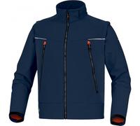 Veste de travail - Softshell ORSA - bleu marine XXL DELTA PLUS