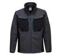 Veste de travail softshell Portwest WX3 - Gris - Homme - Respirant et résistant L
