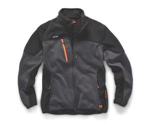 Veste de travail Softshell Scruffs Trade Tech anthracite taille XL