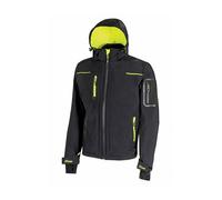 Veste de travail softshell Space Noire TS U-Power