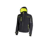 Veste de travail softshell Space Noire TXXL U-Power