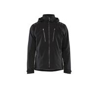 Veste de travail softshell stretch 2D noir TM BLÅKLÄDER 474925139900M
