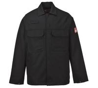 Veste de travail soudeur Bizweld Portwest Noir 3XL