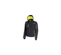 U-Power - Veste Softshell de Travail imperméable Noire Space M - Noir