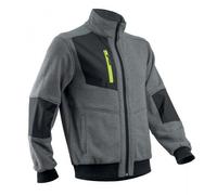 Veste de travail thermique grise MIKAN - avec col montant - T 2XL Coverguard