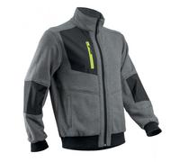 Veste de travail thermique grise MIKAN - avec col montant - T XL Coverguard