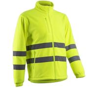 Veste de travail thermique polaire haute visibilité HV Coverguard RITTO - Jaune Fluo XXXL