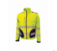 Veste de travail U-Power Bea - jaune fluo XL